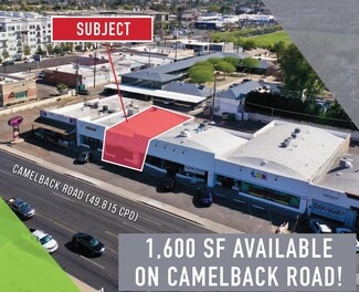 Plus de détails pour 525-533 E Camelback Rd, Phoenix, AZ - Local commercial à louer