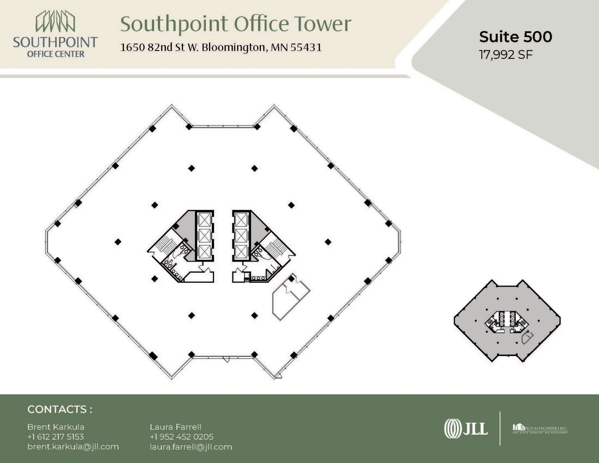 1650 82nd St W, Bloomington, MN à louer Plan d’étage– Image 1 sur 1