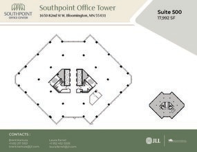 1650 82nd St W, Bloomington, MN à louer Plan d’étage– Image 1 sur 1