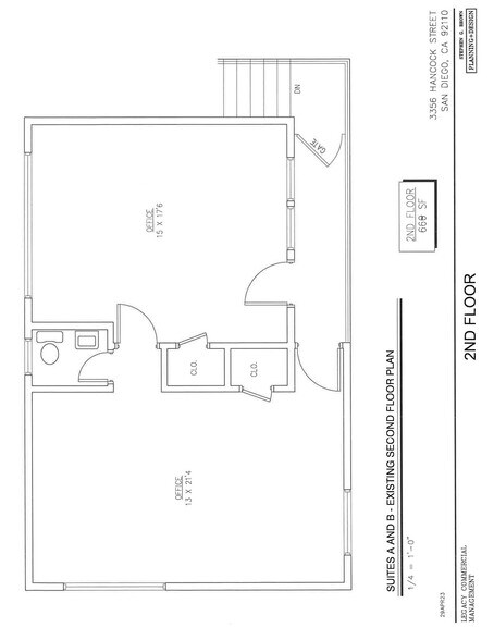 3354-3366 Hancock St, San Diego, CA à louer - Photo de l’immeuble – Image 2 sur 8