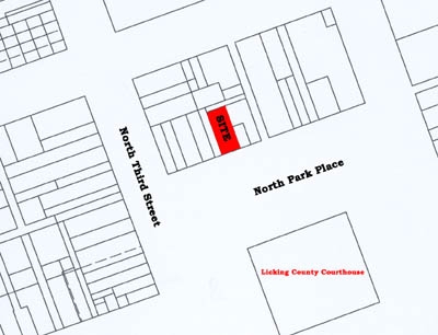 14 N Park Pl, Newark, OH à louer - Plan cadastral – Image 2 sur 2