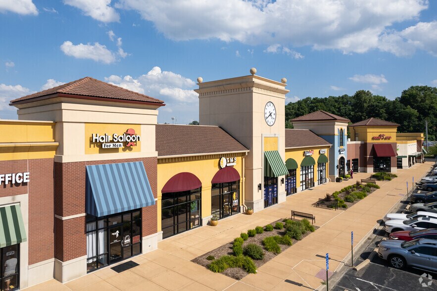 100-164 Chesterfield Commons East Rd, Chesterfield, MO à louer - Photo de l’immeuble – Image 3 sur 7