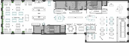 310 Spadina Ave, Toronto, ON à louer Plan d’étage– Image 1 sur 7