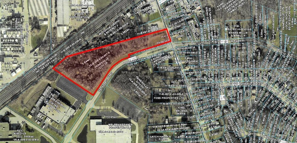 Renaissance Pky, Painesville, OH à vendre - Photo de l’immeuble – Image 1 sur 6