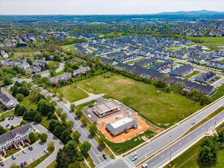 6489 Corporate Dr. Lot 1C, Frederick, MD à vendre - Aérien – Image 2 sur 14