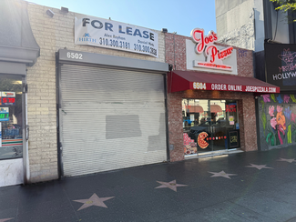 Plus de détails pour 6502 Hollywood Blvd, Hollywood, CA - Local commercial à louer