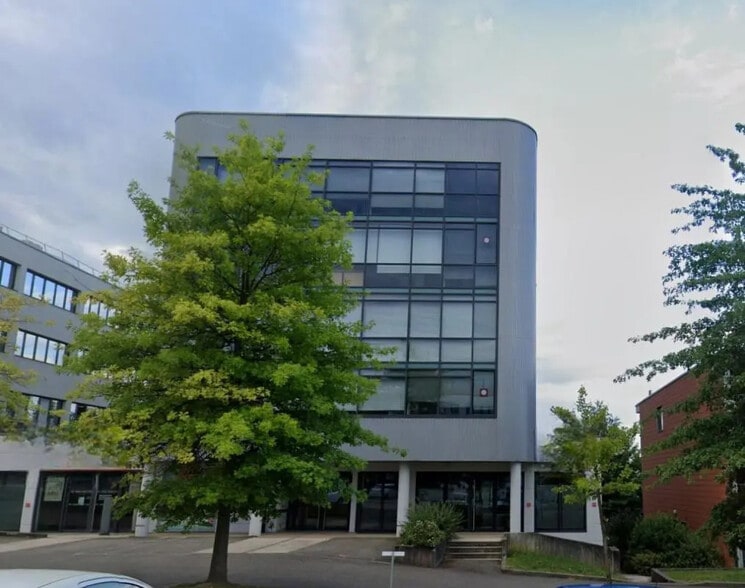 Bureau dans Besançon à louer - Photo de l’immeuble – Image 2 sur 4