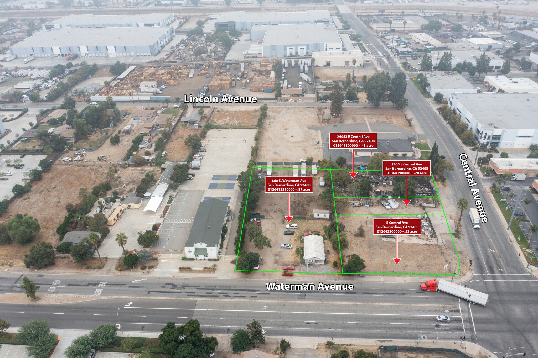 860 S Waterman Ave, San Bernardino, CA à vendre Photo de l’immeuble– Image 1 sur 6