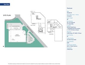6170 Brook Hollow Pkwy, Norcross, GA à louer Plan de site– Image 1 sur 1