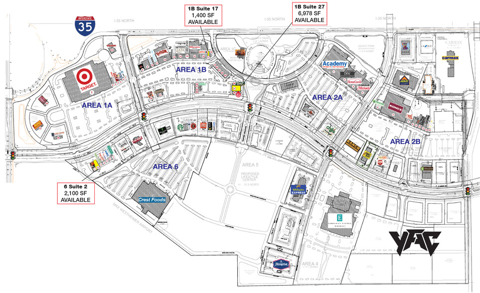 1400 24th Ave NW, Norman, OK à louer - Plan de site – Image 2 sur 24