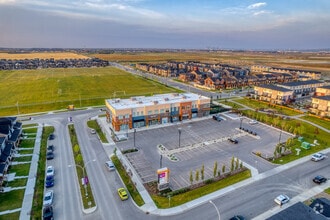75 Corner Meadows Park NE, Calgary, AB - VUE AÉRIENNE  vue de carte - Image1