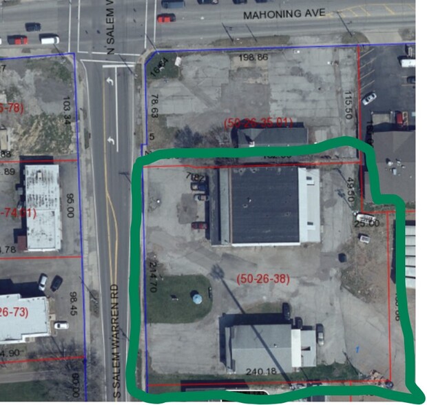 35 S Salem Warren Rd, North Jackson, OH à vendre - Plan cadastral – Image 2 sur 44