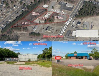 Plus de détails pour Legion Road – Local commercial à vendre, Hope Mills, NC