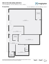 404-412 7th St NE, Buffalo, MN à louer Plan de site– Image 1 sur 21