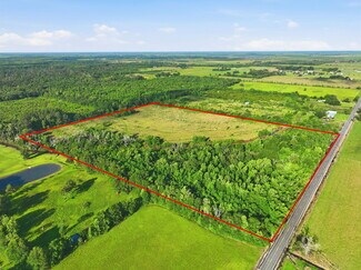Plus de détails pour TBD Sidney Derouen Road, Hayes, LA - Terrain à vendre