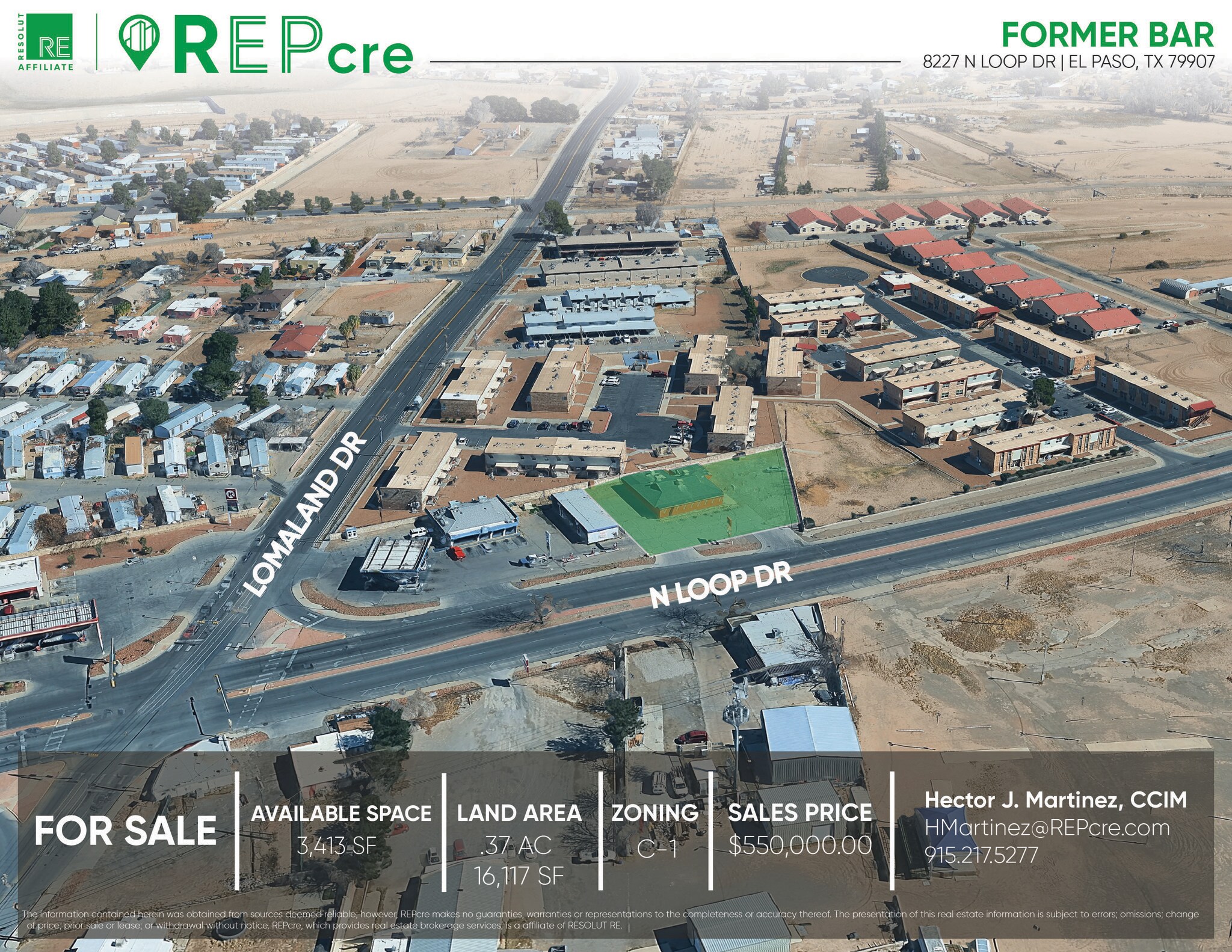 8227 N Loop Dr, El Paso, TX à vendre Photo de l’immeuble– Image 1 sur 7