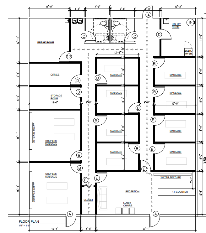 9965 San Jose Blvd, Jacksonville, FL à louer Plan d’étage– Image 1 sur 1