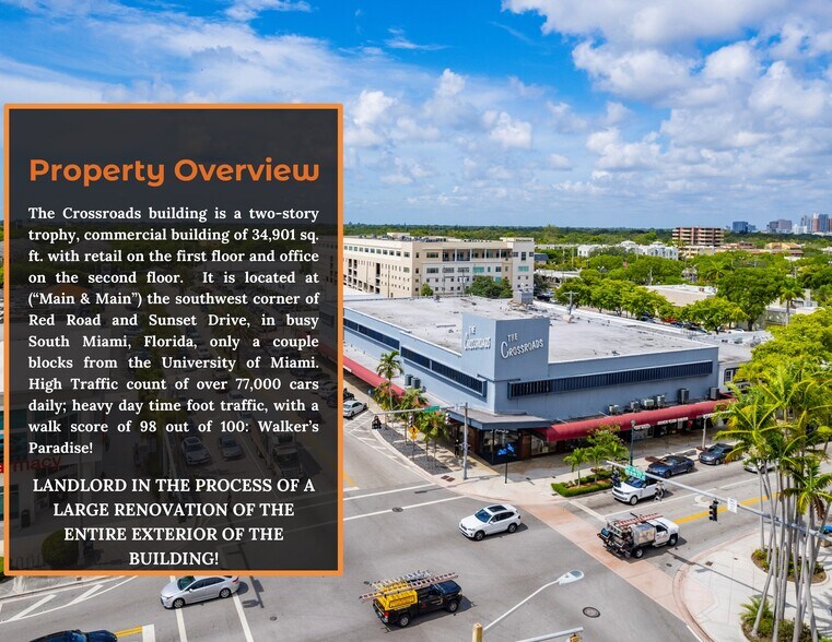 7200-7222 Red Rd, South Miami, FL à louer - Photo de l’immeuble – Image 3 sur 7