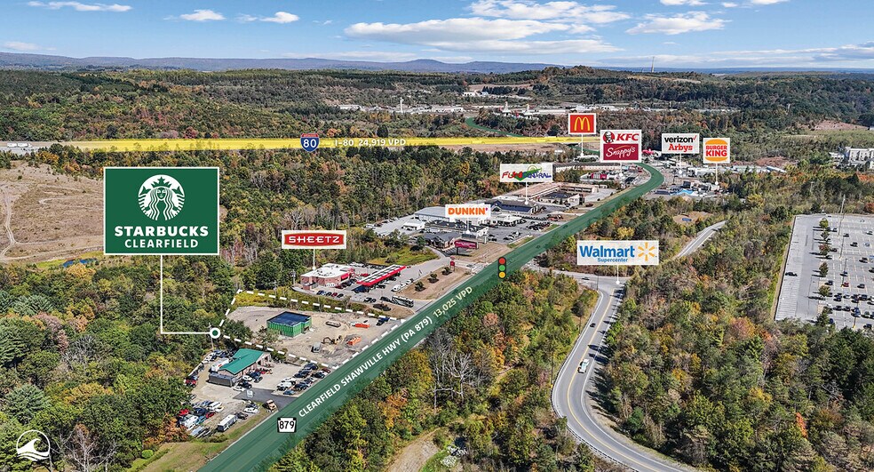 14187 Clearfield Shawville Hwy, Clearfield, PA à vendre - Photo de l’immeuble – Image 3 sur 3