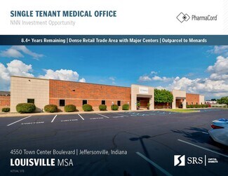 Plus de détails pour 4550 Town Center Blvd, Jeffersonville, IN - Bureau à vendre