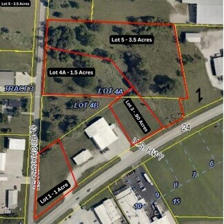 Plus de détails pour 807 US-24 Hwy, Moberly, MO - Terrain à vendre