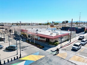660-668 Lancaster Blvd, Lancaster, CA - VUE AÉRIENNE  vue de carte - Image1