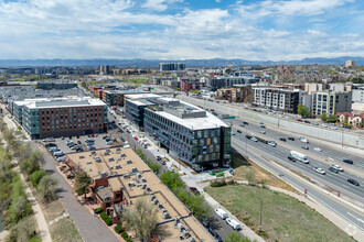 1701 Platte St, Denver, CO - VUE AÉRIENNE  vue de carte - Image1