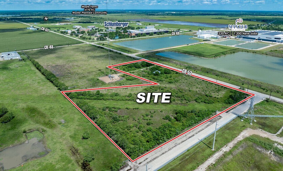 1902 County Road 52, Rosharon, TX à vendre - Photo de l’immeuble – Image 3 sur 4