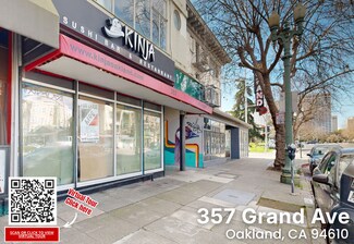Plus de détails pour 355-357 Grand Ave, Oakland, CA - Local commercial à louer