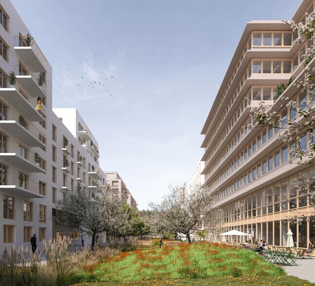 Bureau dans Rouen à louer - Photo de l’immeuble – Image 2 sur 3