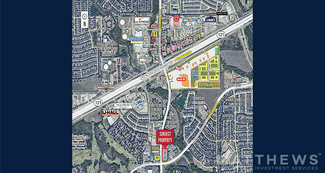 Plus de détails pour NEQ Ridgeview & Custer, Allen, TX - Local commercial à louer