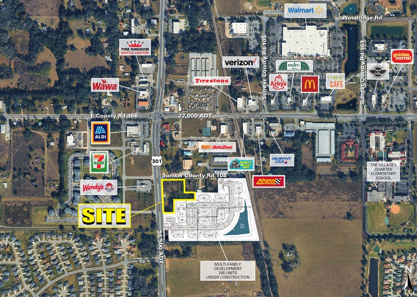 11535 N US 301, Oxford, FL à louer - Photo de l’immeuble – Image 2 sur 4