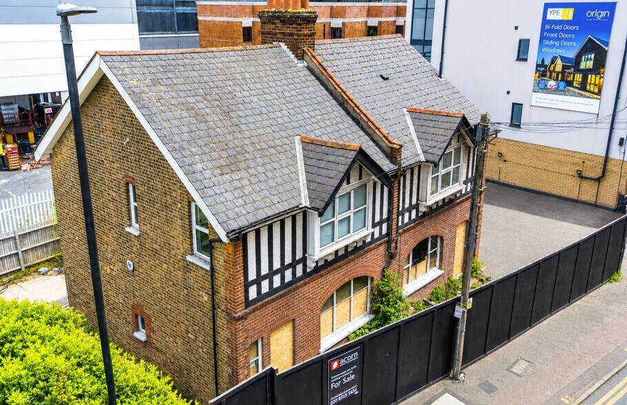 2-4A Greenford Rd, Sutton à vendre - Photo de l’immeuble – Image 2 sur 3