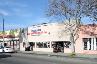 Plus de détails pour 11414 Long Beach Blvd, Lynwood, CA - Industriel/Logistique à vendre