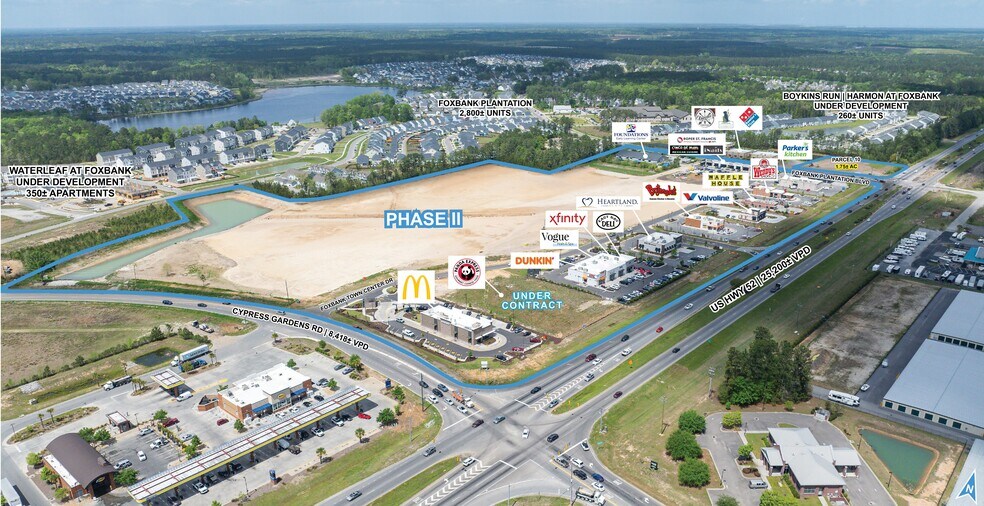 US HWY 52, Moncks Corner, SC à vendre - Photo de l’immeuble – Image 2 sur 3