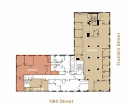 1814-1820 Franklin St, Oakland, CA à louer Plan d’étage– Image 1 sur 1