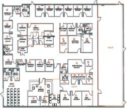 2146-2190 Solano Way, Concord, CA à louer Plan d’étage– Image 1 sur 1
