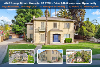 Plus de détails pour 4562 Orange st, Riverside, CA - Logement à vendre