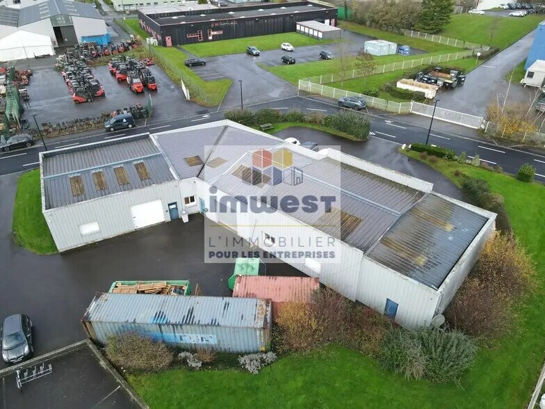 Local d'activités dans Pacé à vendre - Aérien – Image 2 sur 6