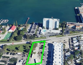 3139 Lakeshore Dr, Riviera Beach, FL - VUE AÉRIENNE  vue de carte