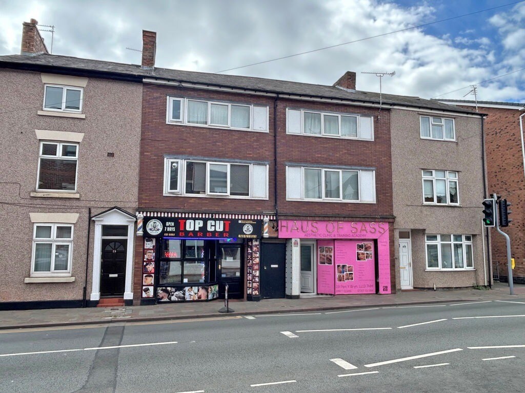17-19 Pen Y Bryn, Wrexham à vendre Photo de l’immeuble– Image 1 sur 6