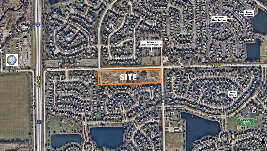 SWC Taylor Rd & Budler Rd, Plainfield, IL à vendre Photo de l’immeuble– Image 1 sur 3