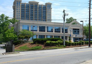 Plus de détails pour 31 Pharr Rd, Atlanta, GA - Bureau/Local commercial à louer