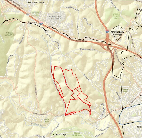 Scotts Run, Carnegie, PA à vendre - Autre – Image 2 sur 30