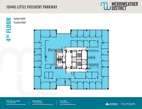 10480 Little Patuxent Pky, Columbia, MD à louer Plan d’étage– Image 1 sur 1