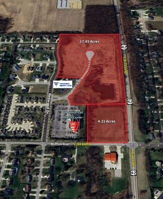 Plus de détails pour 2212 Mifflin Ave, Ashland, OH - Terrain à vendre