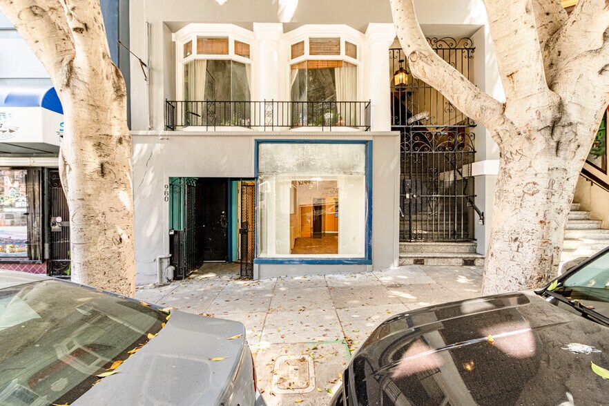 974-980 Sutter St, San Francisco, CA à louer - Photo de l’immeuble – Image 3 sur 4