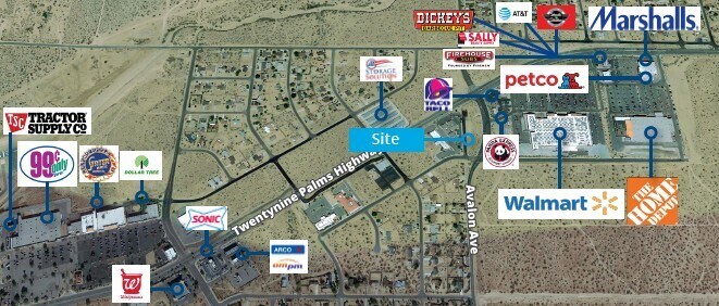 58485 29 Palms Hwy, Yucca Valley, CA à vendre - Photo de l’immeuble – Image 2 sur 6