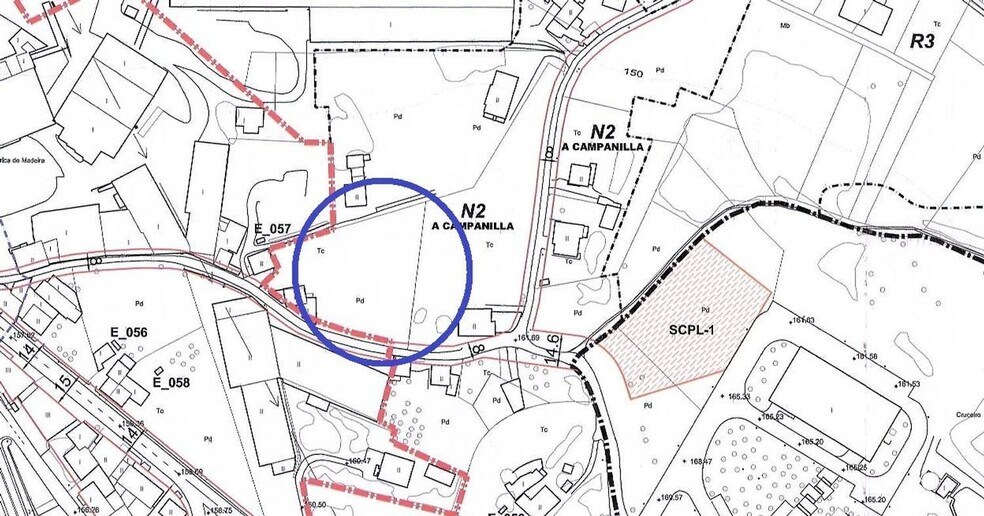 Camiño Campanilla, 153, Pontedeume, La Coruna à vendre - Plan d’étage – Image 2 sur 17