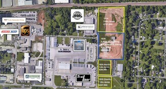 Plus de détails pour 1820 Barnes Ave, Springfield, MO - Terrain à vendre